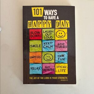 101 Ways To Have A Happy Day Book